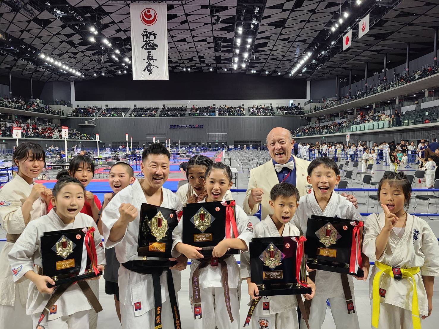 カラテドリームフェスティバル2025全国大会 参加レポート（初日